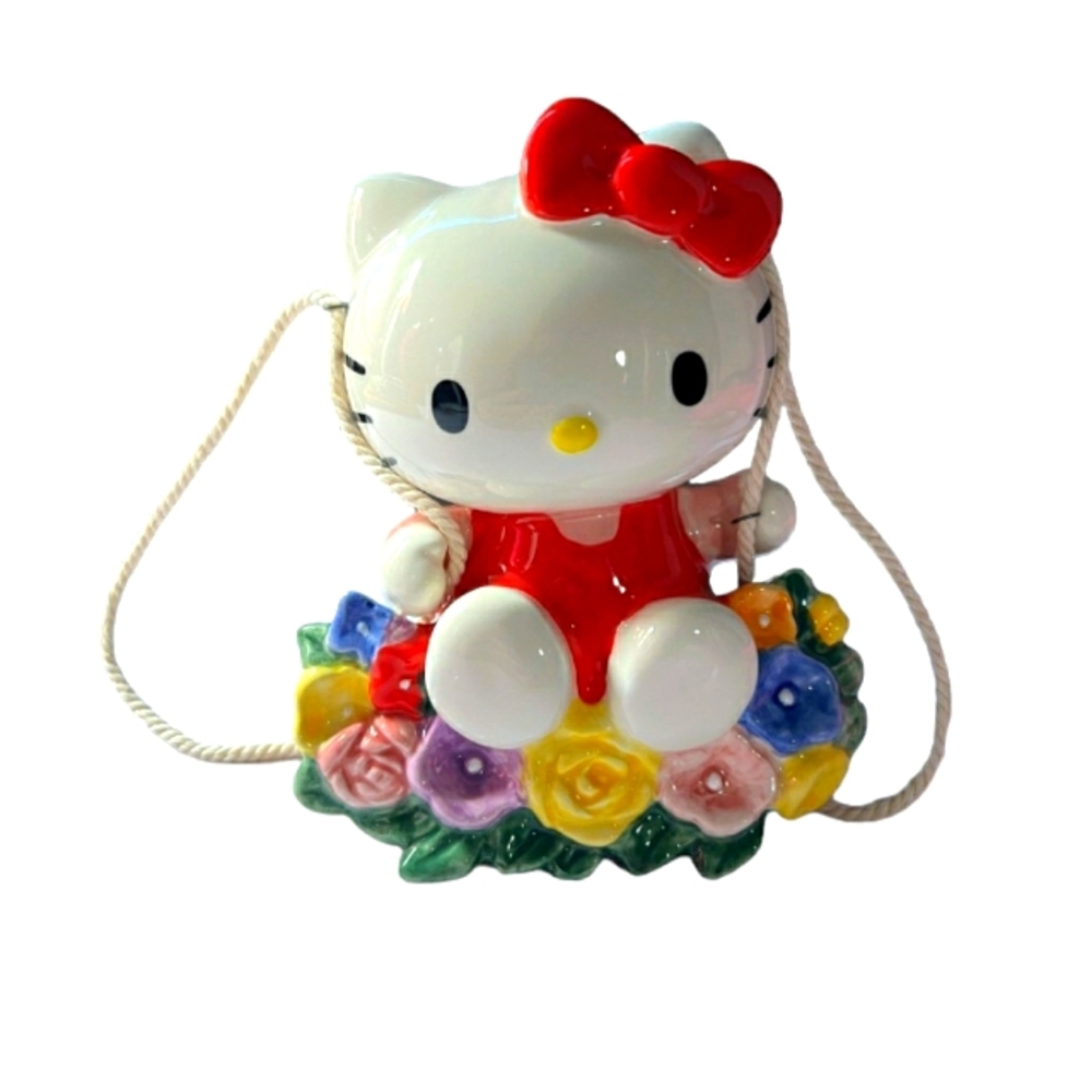 Hello Kitty garden swing